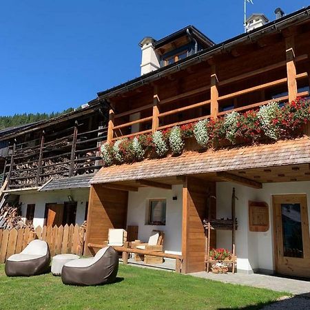 Borgo Antico Bed & Breakfast Sappada Bagian luar foto