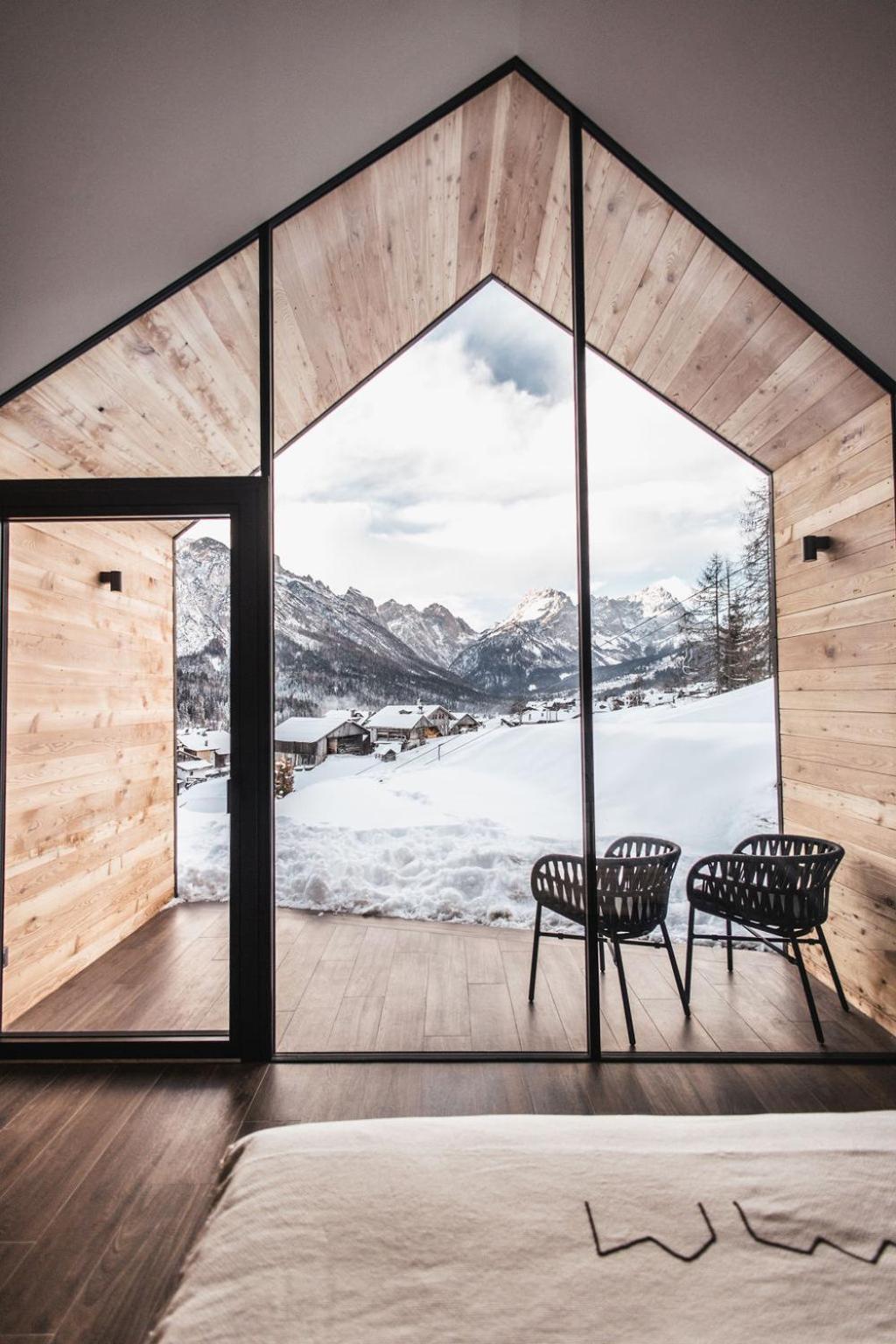 Borgo Antico Bed & Breakfast Sappada Bagian luar foto