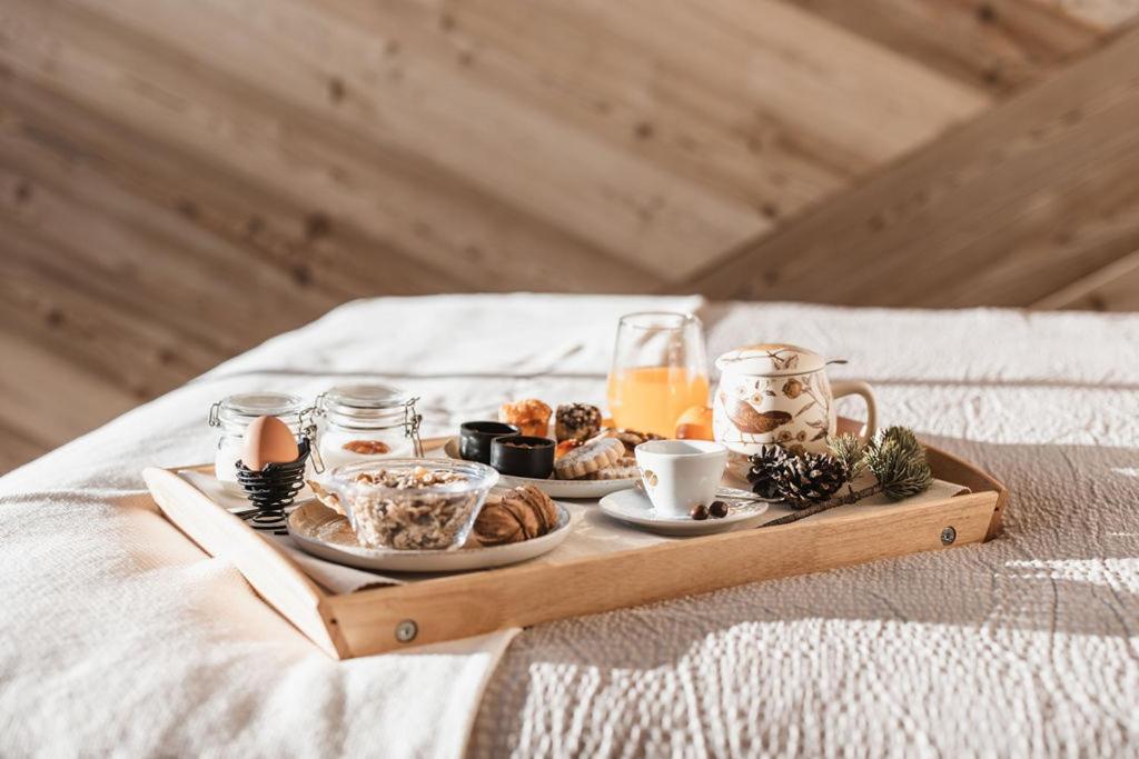 Borgo Antico Bed & Breakfast Sappada Bagian luar foto