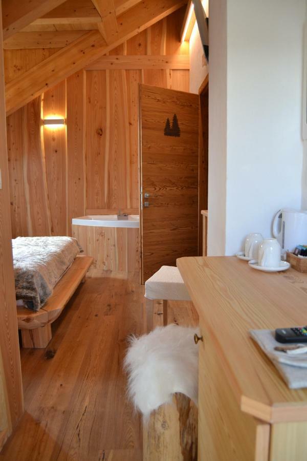 Borgo Antico Bed & Breakfast Sappada Bagian luar foto
