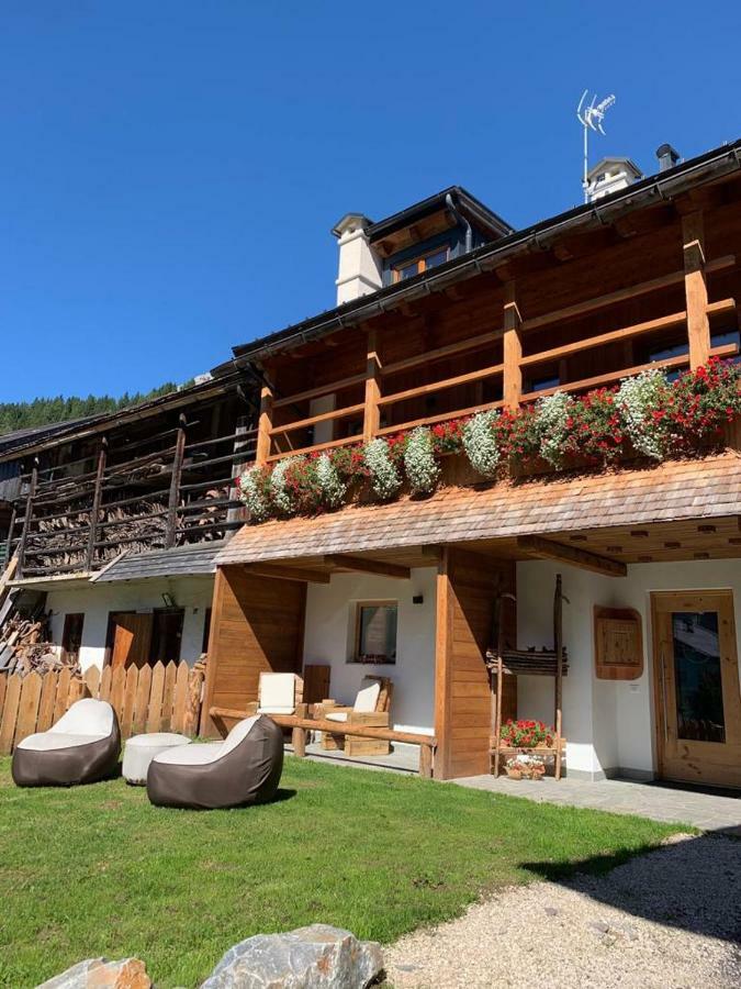 Borgo Antico Bed & Breakfast Sappada Bagian luar foto