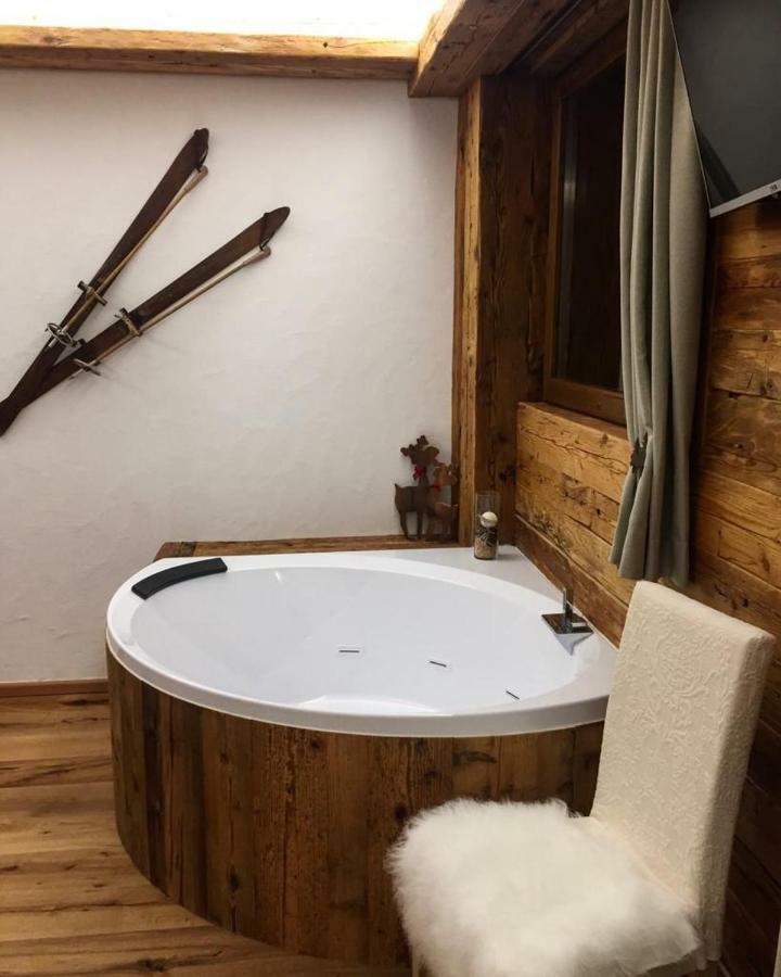 Borgo Antico Bed & Breakfast Sappada Bagian luar foto