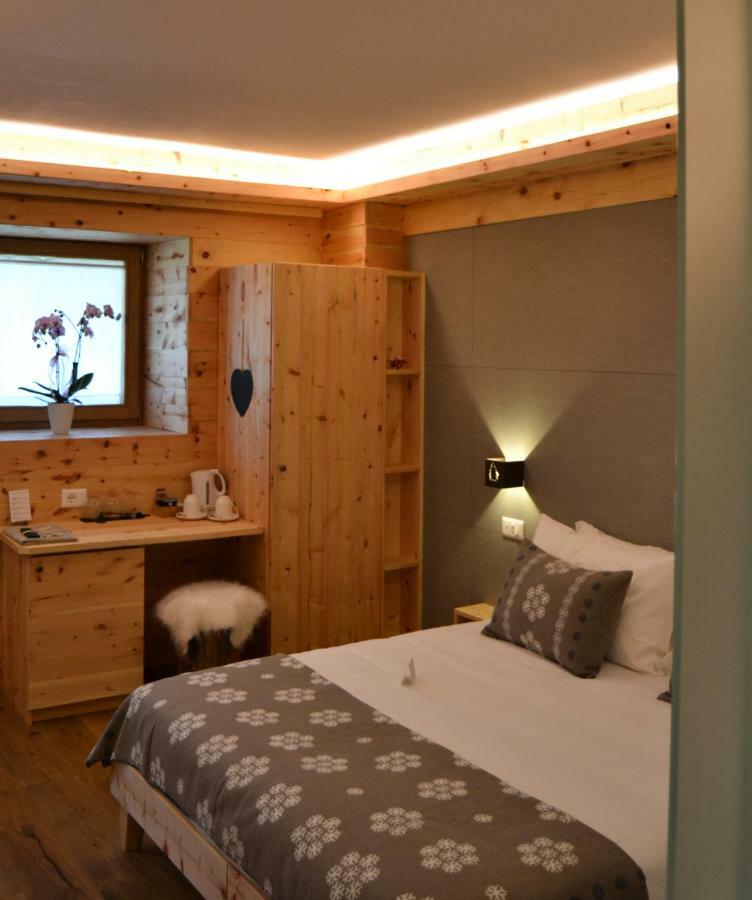 Borgo Antico Bed & Breakfast Sappada Bagian luar foto