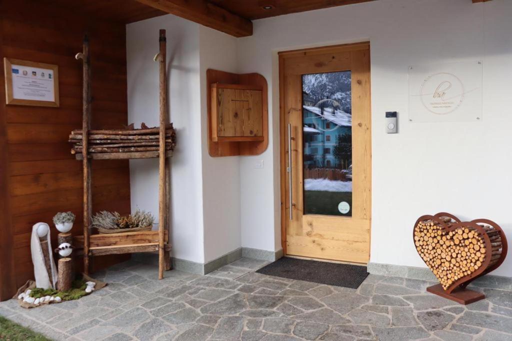 Borgo Antico Bed & Breakfast Sappada Bagian luar foto
