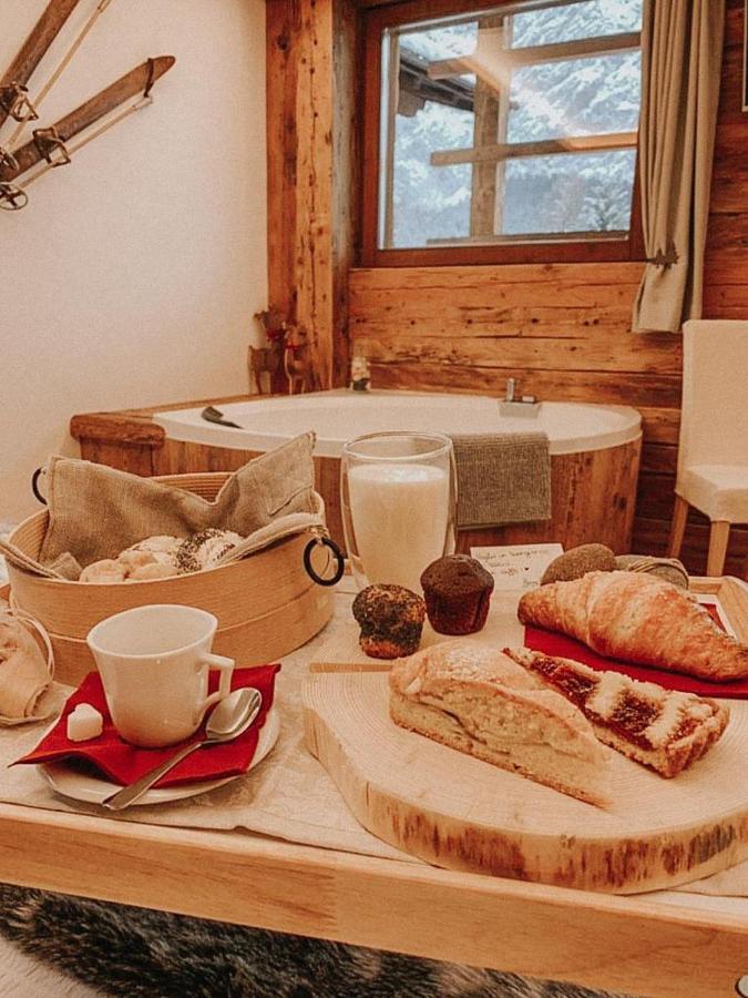 Borgo Antico Bed & Breakfast Sappada Bagian luar foto