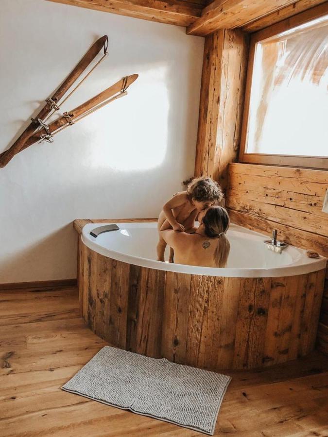 Borgo Antico Bed & Breakfast Sappada Bagian luar foto