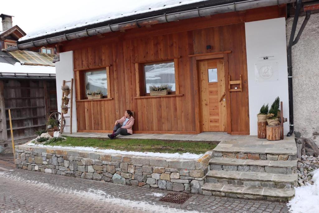 Borgo Antico Bed & Breakfast Sappada Bagian luar foto